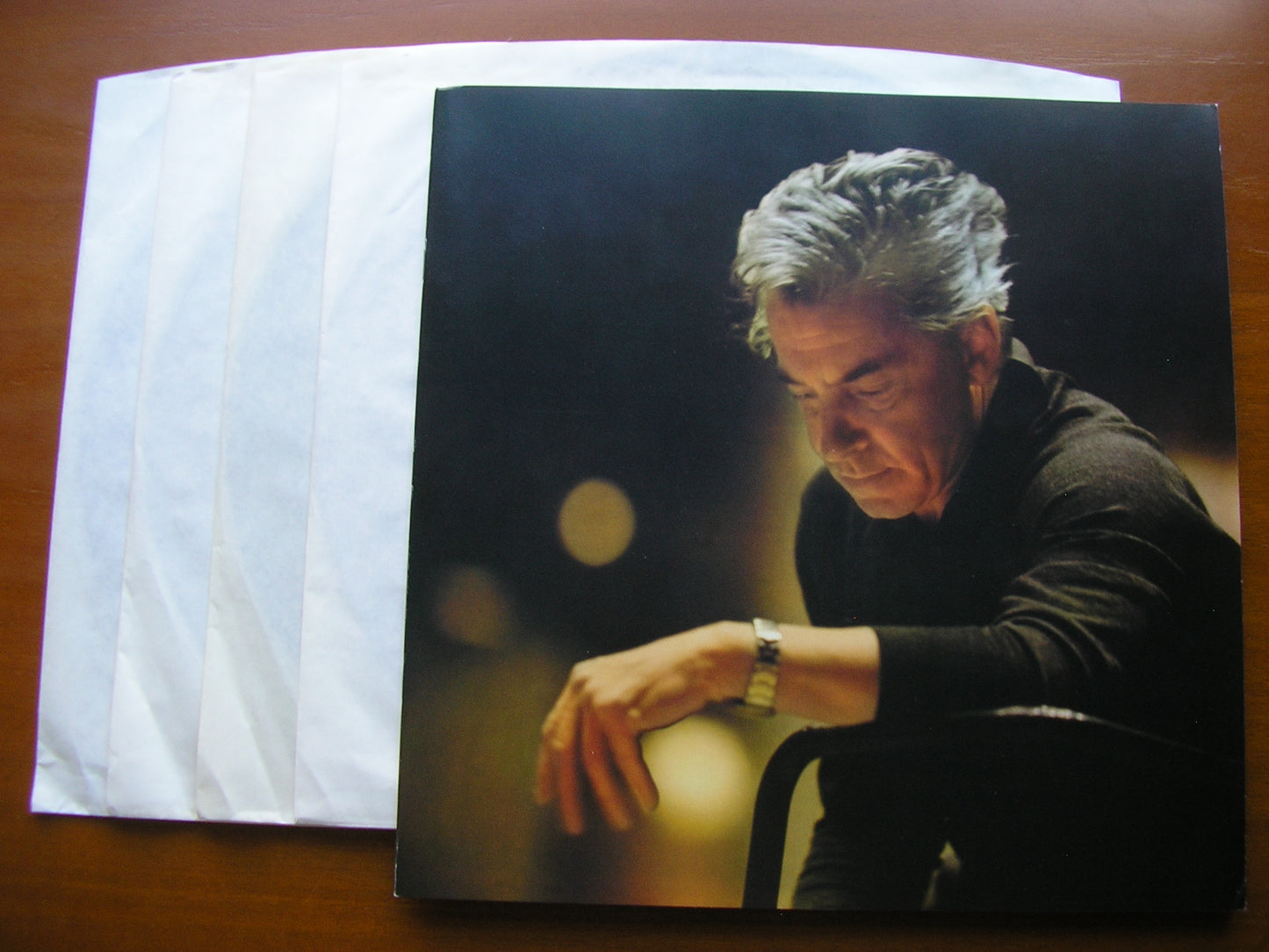 SCHOENBERG / WEBERN / BERG: ORCHESTRAL MUSIC      KARAJAN / BERLIN PHILHARMONIC ORCHESTRA    4LP     2711 014