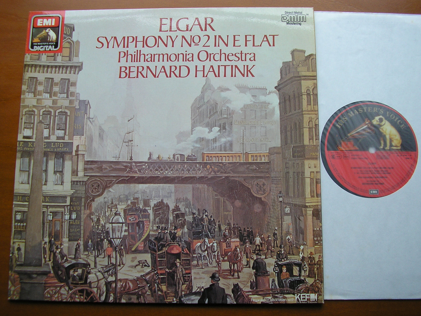 ELGAR: SYMPHONY No. 2 HAITINK / PHILHARMONIA ORCHESTRA 27 0147