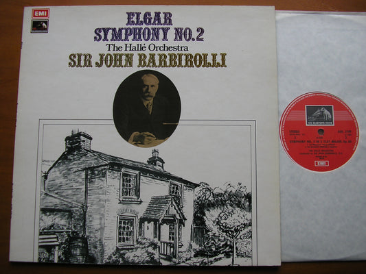 ELGAR: SYMPHONY No. 2      BARBIROLLI / HALLE ORCHESTRA      ASD 2749