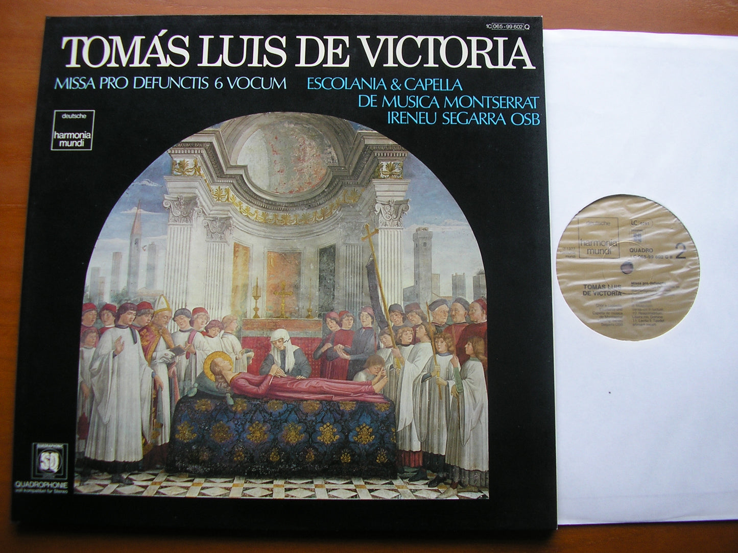 VICTORIA: MISSA PRO DEFUNCTIS SEGARRA / CAPELLA DE MUSICA MONTSERRAT 065 99602