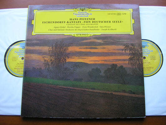 PFITZNER: CANTATA 'THE GERMAN SOUL'    SOLOISTS / BAVARIAN RADIO SYMPHONY / KEILBERTH     2LP      139 157/8