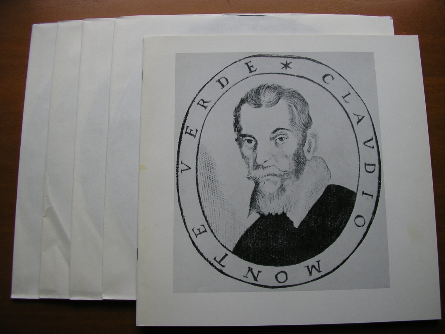 MONTEVERDI: THE RETURN OF ULYSSES SOLOISTS / CONCENTUS MUSICUS VIENNA / HARNONCOURT 4LP SKB-T 23 / 1-4