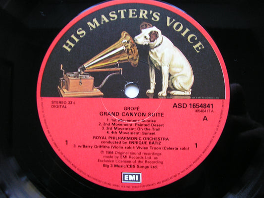 GROFE: GRAND CANYON SUITE / MISSISSIPPI SUITE       BATIZ / ROYAL PHILHARMONIC    ASD 1654841