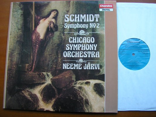 SCHMIDT: SYMPHONY No. 2      JARVI / CHICAGO SYMPHONY     ABRD 1415