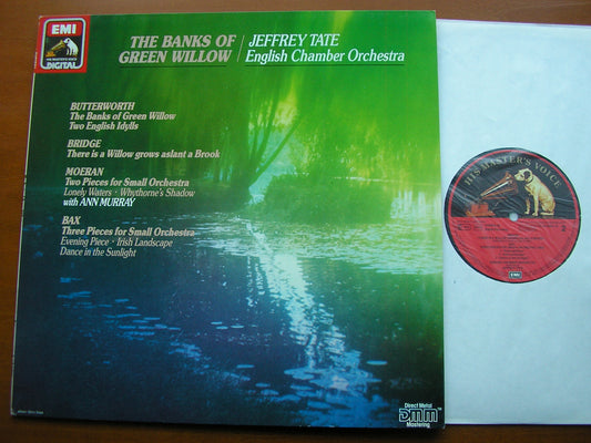 THE BANKS OF GREEN WILLOW: BUTTERWORTH / MOERAN / BAX / BRIDGE      ENGLISH CHAMBER ORCHESTRA / TATE    27 0592