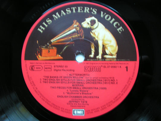 THE BANKS OF GREEN WILLOW: BUTTERWORTH / MOERAN / BAX / BRIDGE      ENGLISH CHAMBER ORCHESTRA / TATE    27 0592