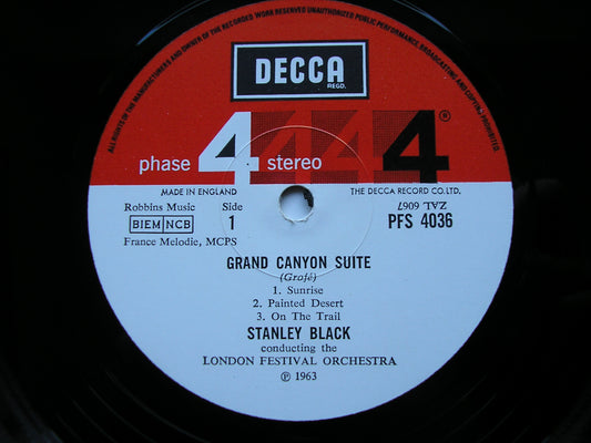 GROFE: GRAND CANYON SUITE       BLACK / LONDON FESTIVAL ORCHESTRA     PFS 4036