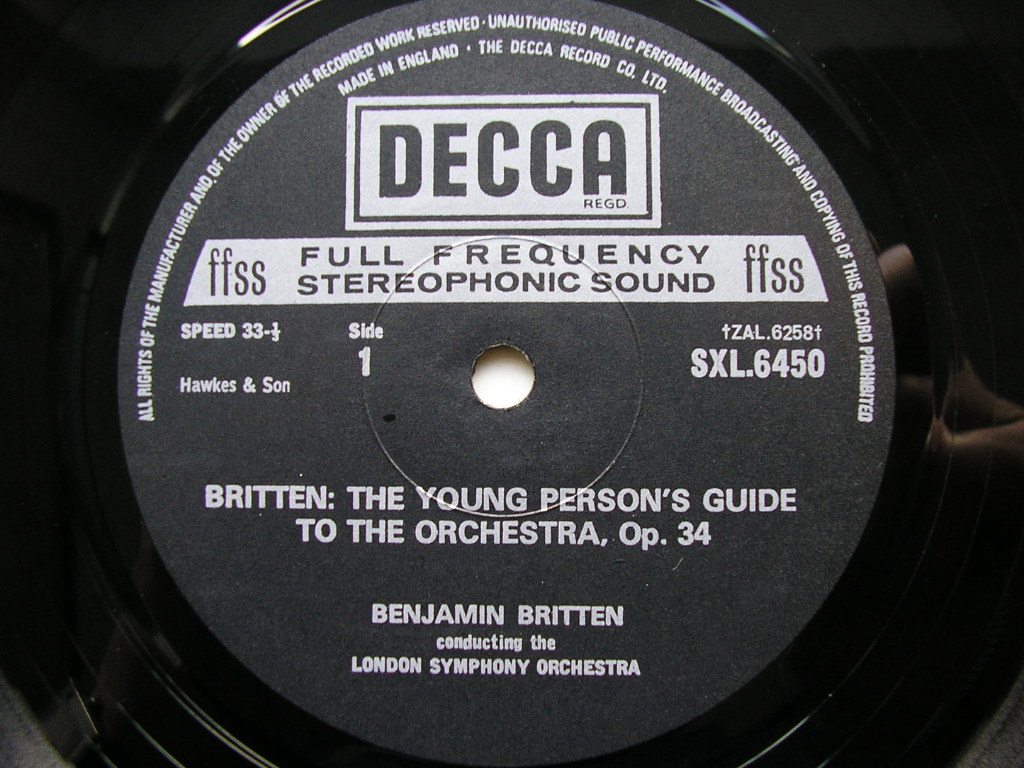 BRITTEN: YOUNG PERSON'S GUIDE / VARIATIONS ON A THEME OF FRANK BRIDGE LSO / ECO / BRITTEN