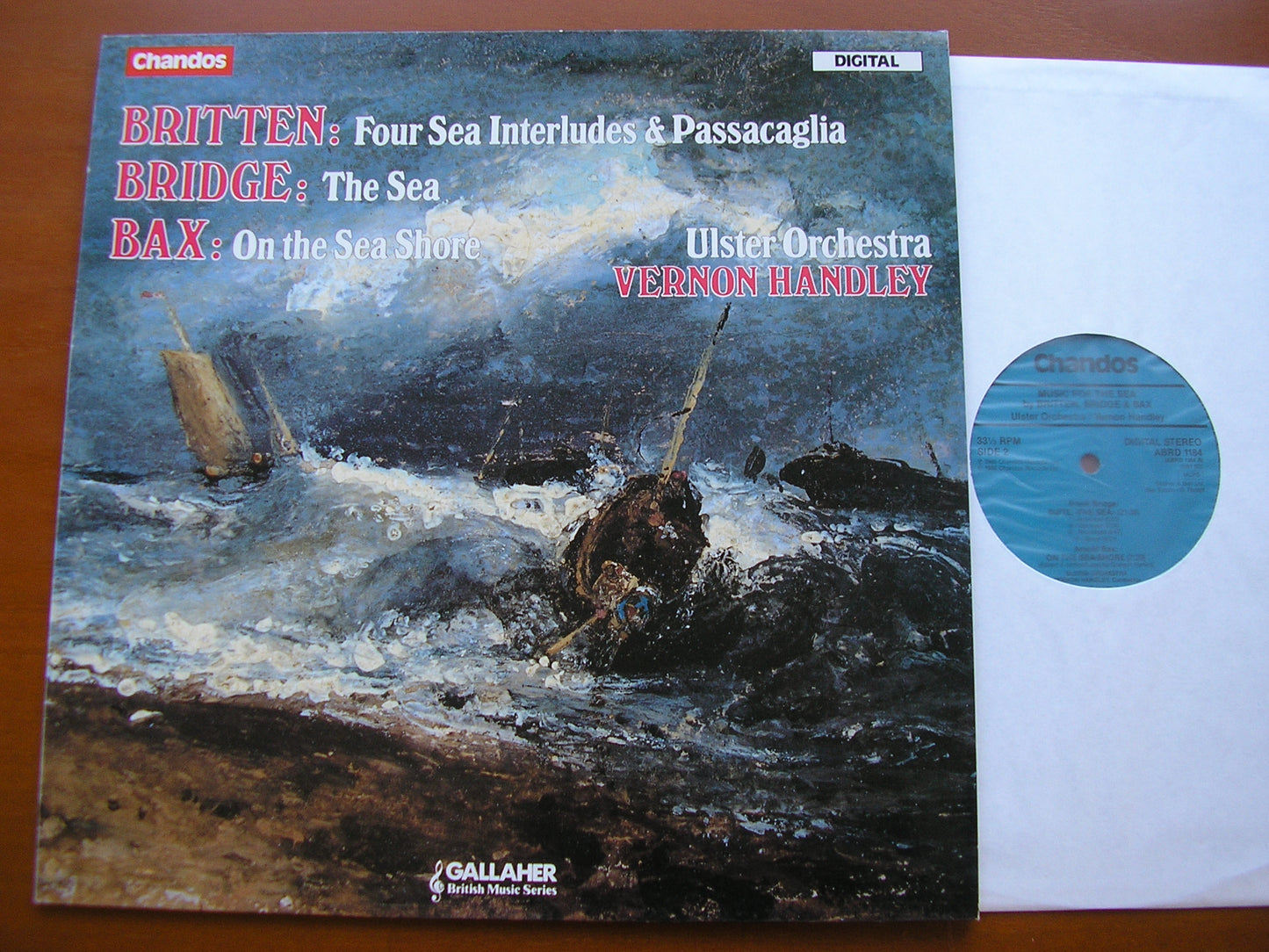 BRITTEN / BRIDGE / BAX: ORCHESTRAL WORKS HANDLEY / ULSTER ORCHESTRA ABRD 1184