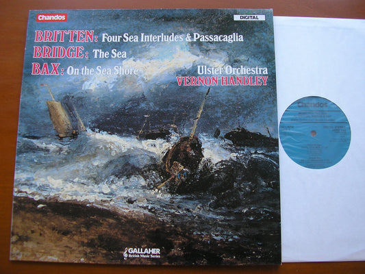BRITTEN / BRIDGE / BAX: ORCHESTRAL WORKS        HANDLEY / ULSTER ORCHESTRA      ABRD 1184