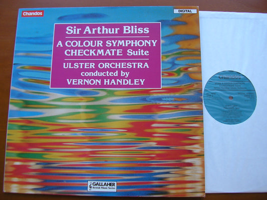 BLISS: A COLOUR SYMPHONY / CHECKMATE Ballet Suite        HANDLEY / ULSTER ORCHESTRA     ABRD 1213