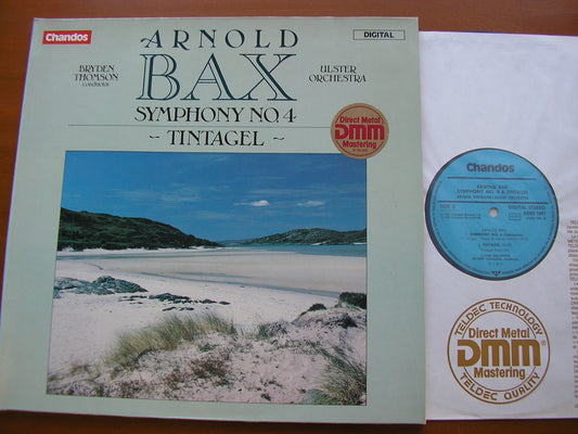 BAX: SYMPHONY No. 4 / TINTAGEL       THOMSON / ULSTER ORCHESTRA      ABRD 1091