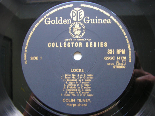 MATTHEW LOCKE: KEYBOARD MUSIC COLIN TILNEY