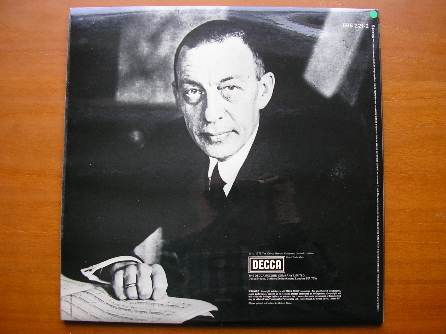 RACHMANINOV: 24 PRELUDES VLADIMIR ASHKENAZY 2LP 5BB 221-2