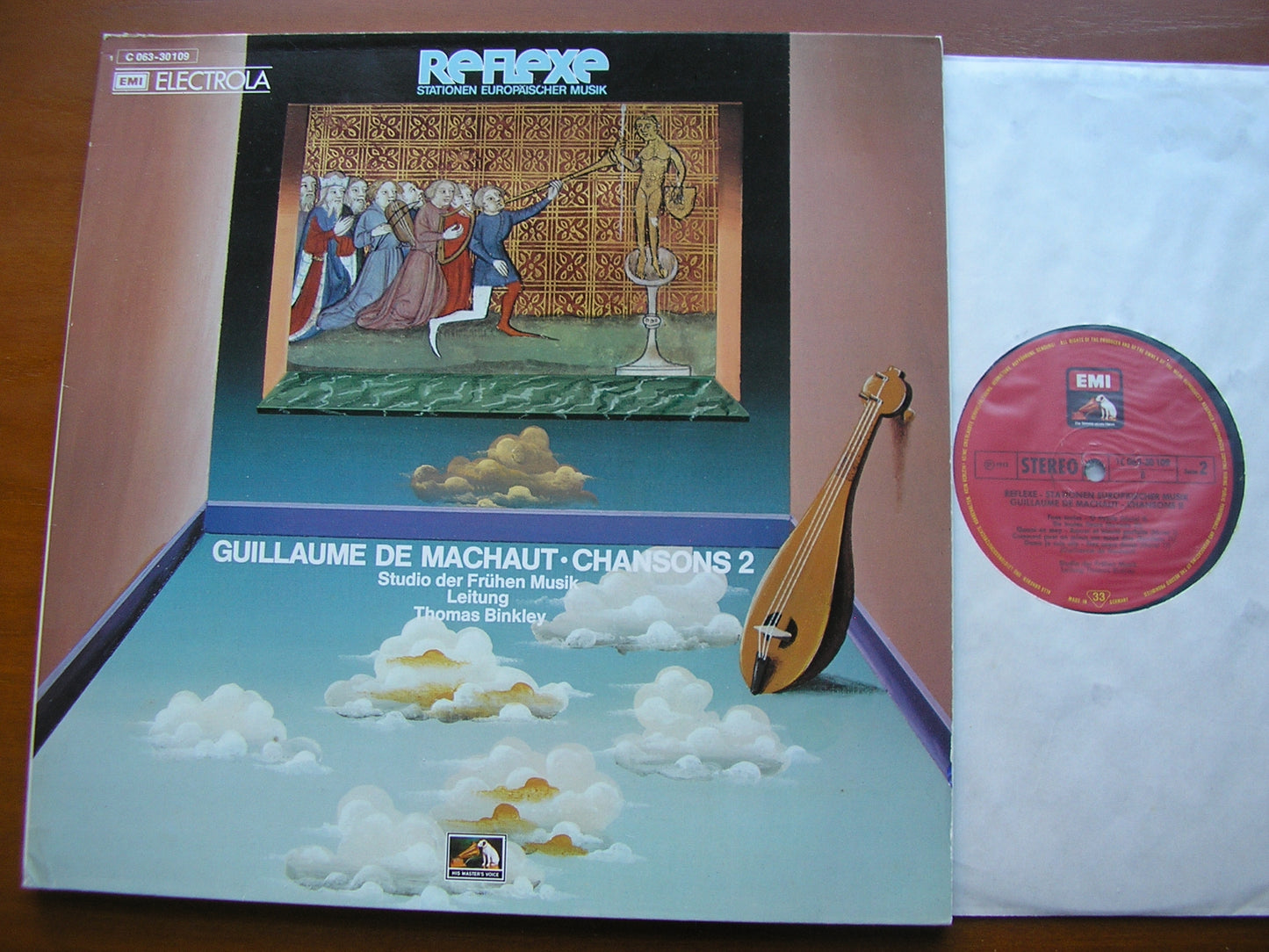 GUILLAUME DE MACHAUT  CHANSONS 2        STUDIO OF EARLY MUSIC / BINKLEY    063-30 109