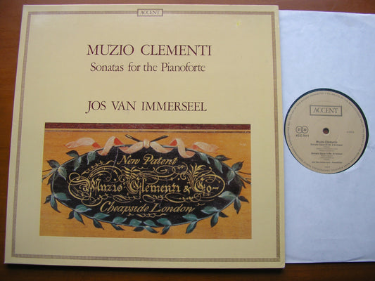CLEMENTI: PIANO SONATAS      JOS VAN IMMERSEEL     ACC 7911