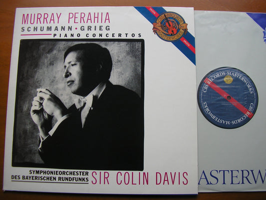 SCHUMANN & GRIEG: PIANO CONCERTOS     PERAHIA / BAVARIAN RADIO SYMPHONY / DAVIS      M 44899