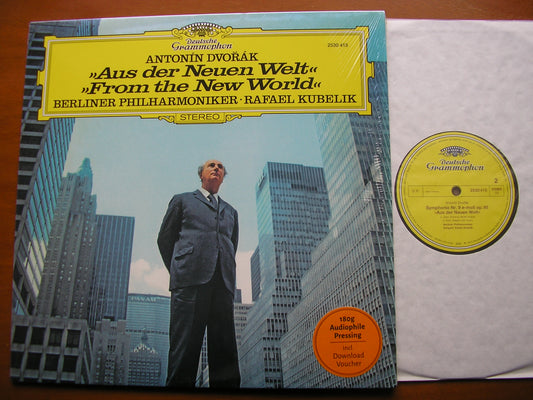DVORAK: SYMPHONY No. 9 'From the New World'      KUBELIK / BERLIN PHILHARMONIC    2530 415