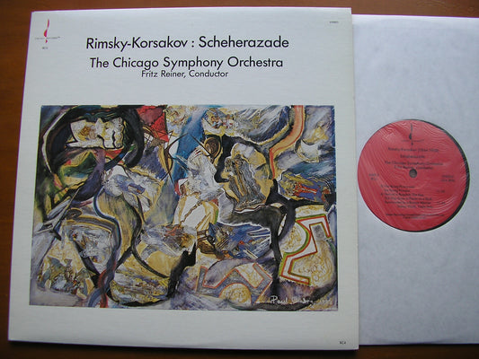 RIMSKY-KORSAKOV: SCHEHERAZADE     REINER / CHICAGO SYMPHONY     RC4