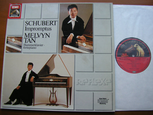 SCHUBERT: IMPROMPTUS  D899  &  D935       MELVYN TAN      7 49102