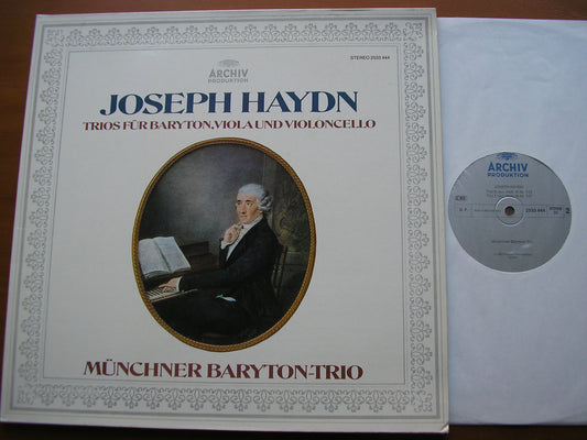 HAYDN: FIVE BARYTON TRIOS     MUNICH BARYTON TRIO      2533 444