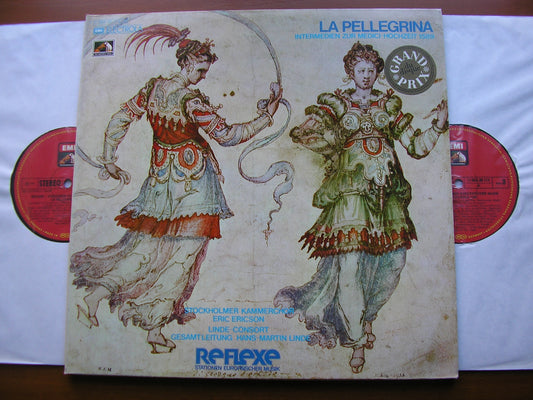 LA PELLEGRINA: MUSICAL CELEBRATION OF THE MEDICI WEDDING OF 1589     LINDE CONSORT / STOCKHOLM CHAMBER CHOIR / ERICSON / LINDE     063-30 114/5