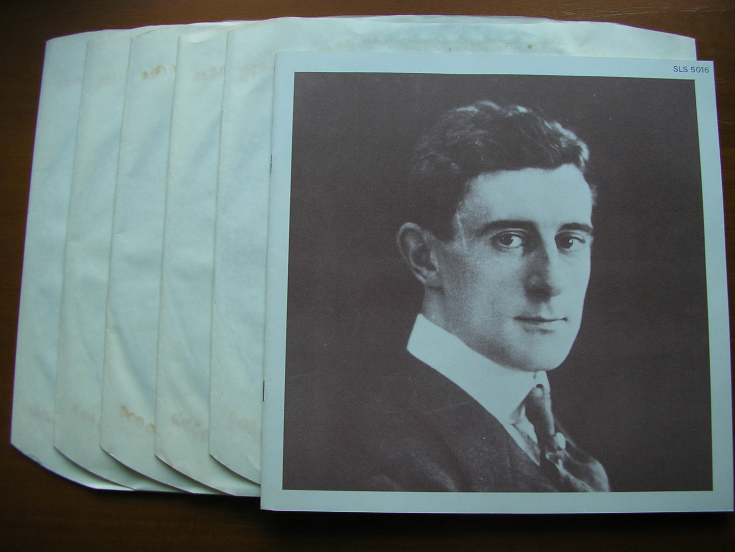 RAVEL: ORCHESTRAL MUSIC CICCOLINI / PERLMAN / ORCHESTRE DE PARIS / MARTINON 5LP SLS 5016