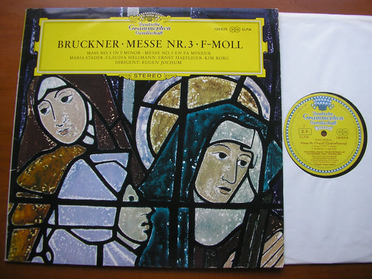 BRUCKNER: MASS No. 3    SOLOISTS / BAVARIAN RADIO SYMPHONY / JOCHUM      138 829
