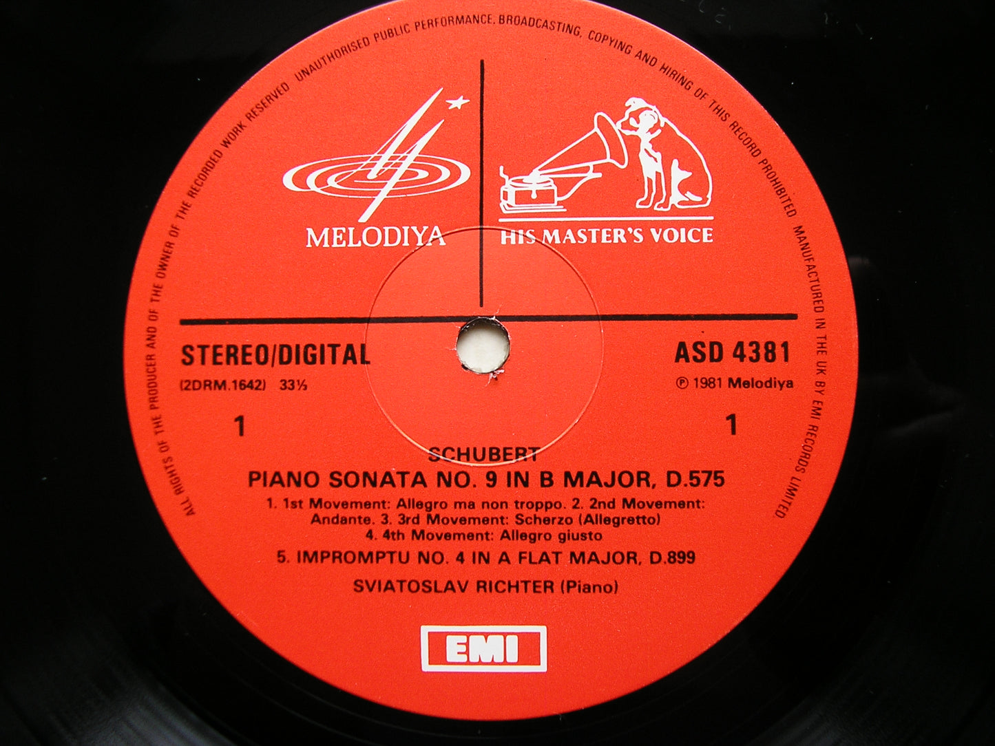 SCHUBERT: PIANO SONATAS Nos. 9 / 11 / 13 / 14 / TWO IMPROMPTUS / THREE MOMENTS MUSICAUX     SVIATOSLAV RICHTER     2LP      SLS 5289