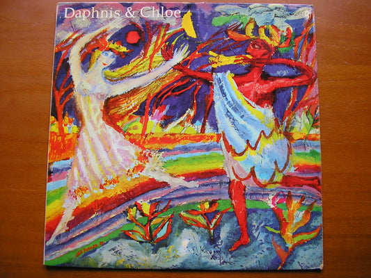 RAVEL: DAPHNIS & CHLOE complete ballet     CLUYTENS / PARIS CONSERVATOIRE ORCHESTRA     ST 757