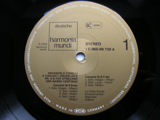CORELLI: CONCERTI GROSSI Op. 6 Nos. 5 - 8 KUIJKEN / LA PETITE BAND 065 99 728