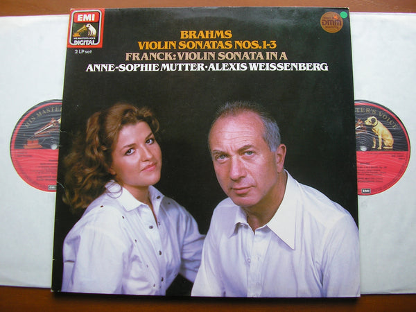 Kingsway　THREE　THE　Classical　FRANCK:　Hall　FOR　A　SONATA　VIOLIN　–　MUT　SONATAS　in　PIANO　BRAHMS:　Records
