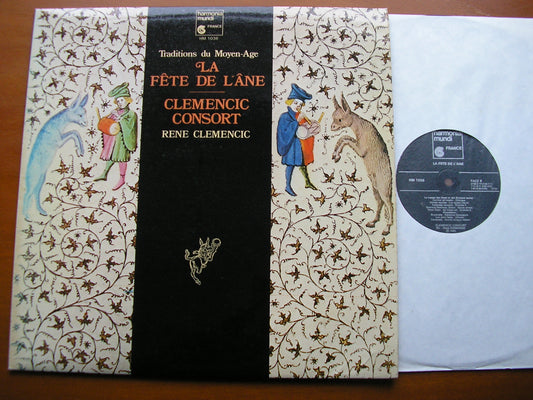 LA FETE DE LANE       CLEMENCIC CONSORT / RENE CLAMENCIC      HM 1036