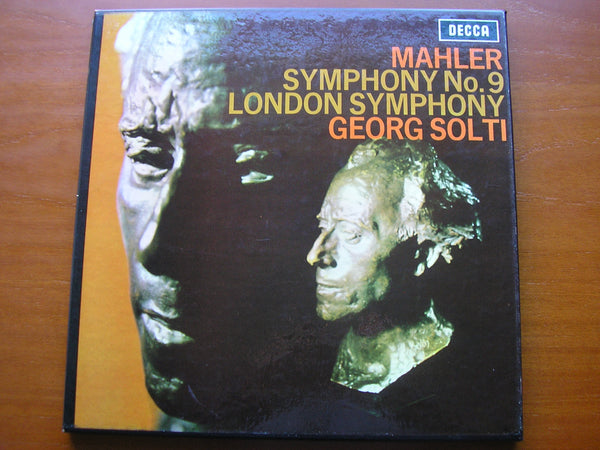 SET　No.　Classical　SOLTI　–　LONDON　SYMPHONY　360　Kingsway　Hall　Records　MAHLER:　SYMPHONY