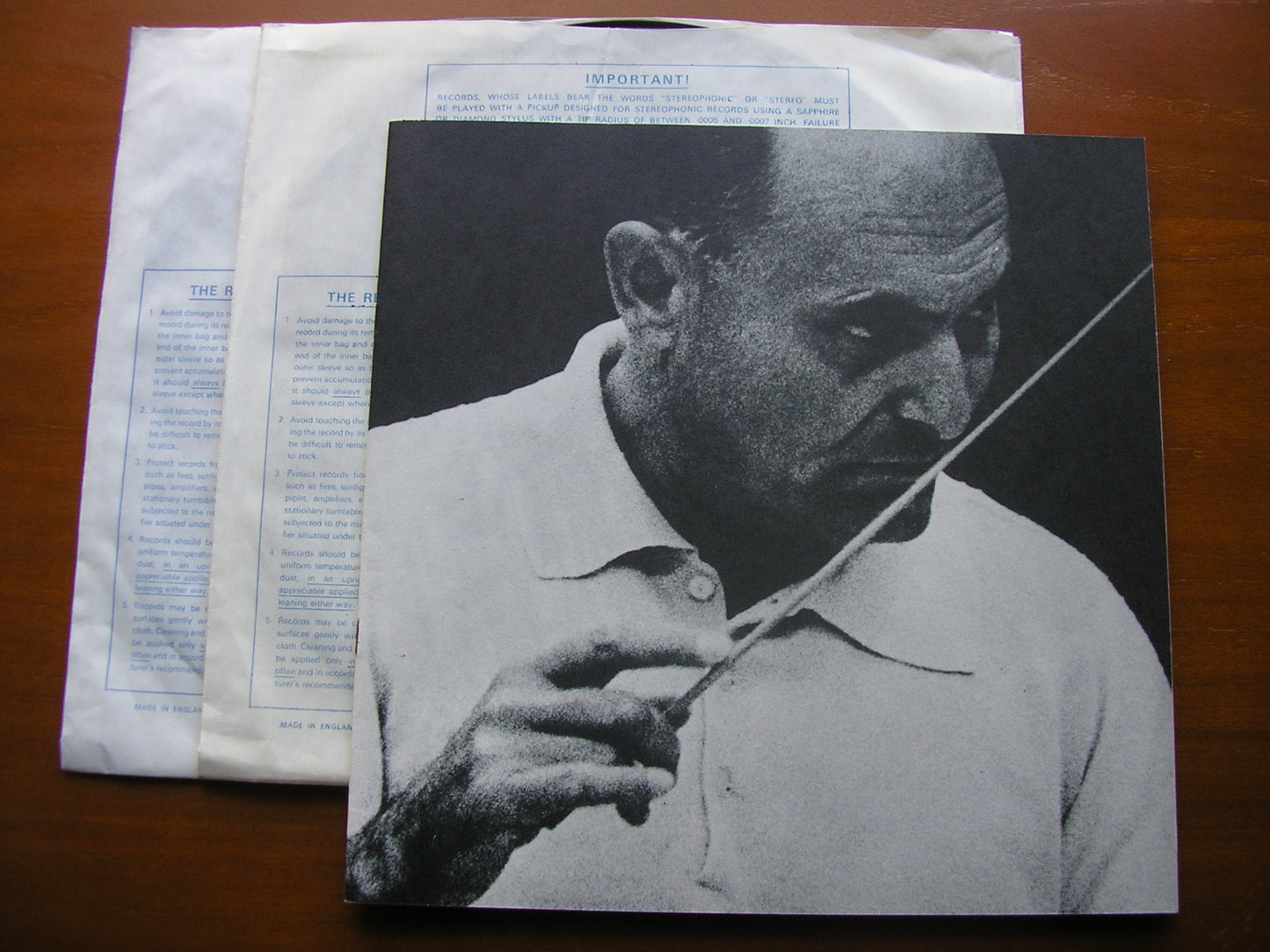 MAHLER: SYMPHONY No. 3 HELEN WATTS / LONDON SYMPHONY / SOLTI SET 385 / 6