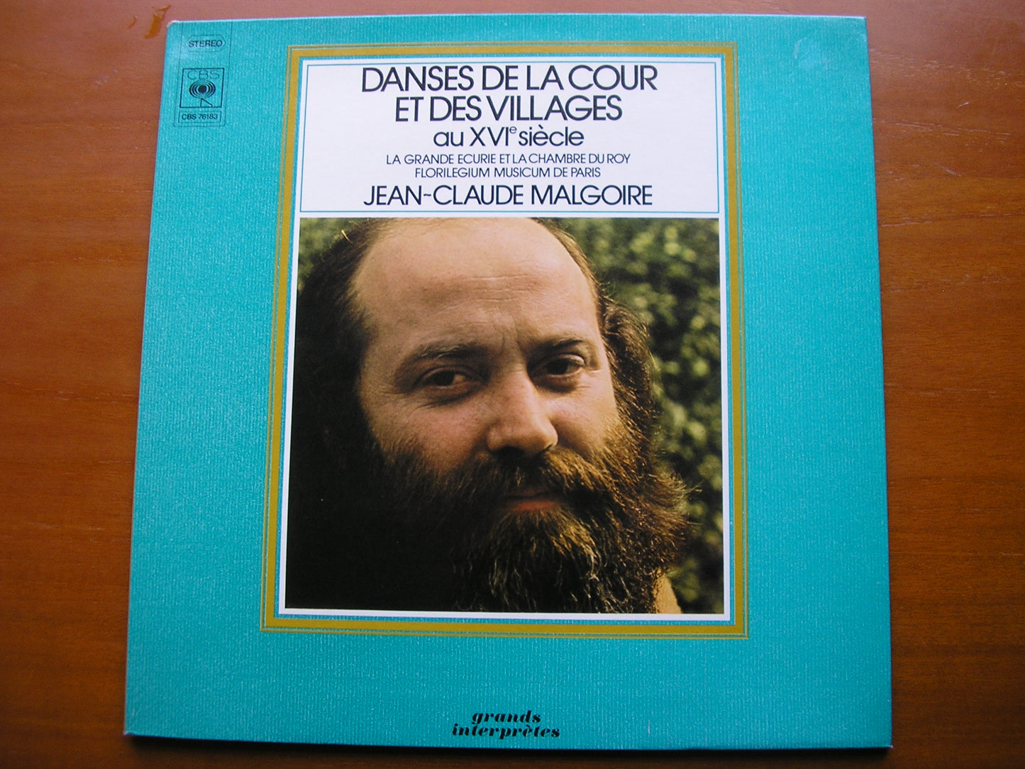16th CENTURY DANCE MUSIC FROM COURT & VILLAGE        MALGOIRE    CBS 76183