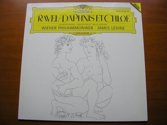RAVEL: DAPHNIS & CHLOE     LEVINE / VIENNA PHILHARMONIC     415 360