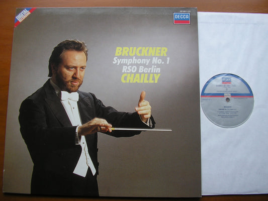 BRUCKNER: SYMPHONY No. 1       CHAILLY / BERLIN RADIO SYMPHONY    421 091