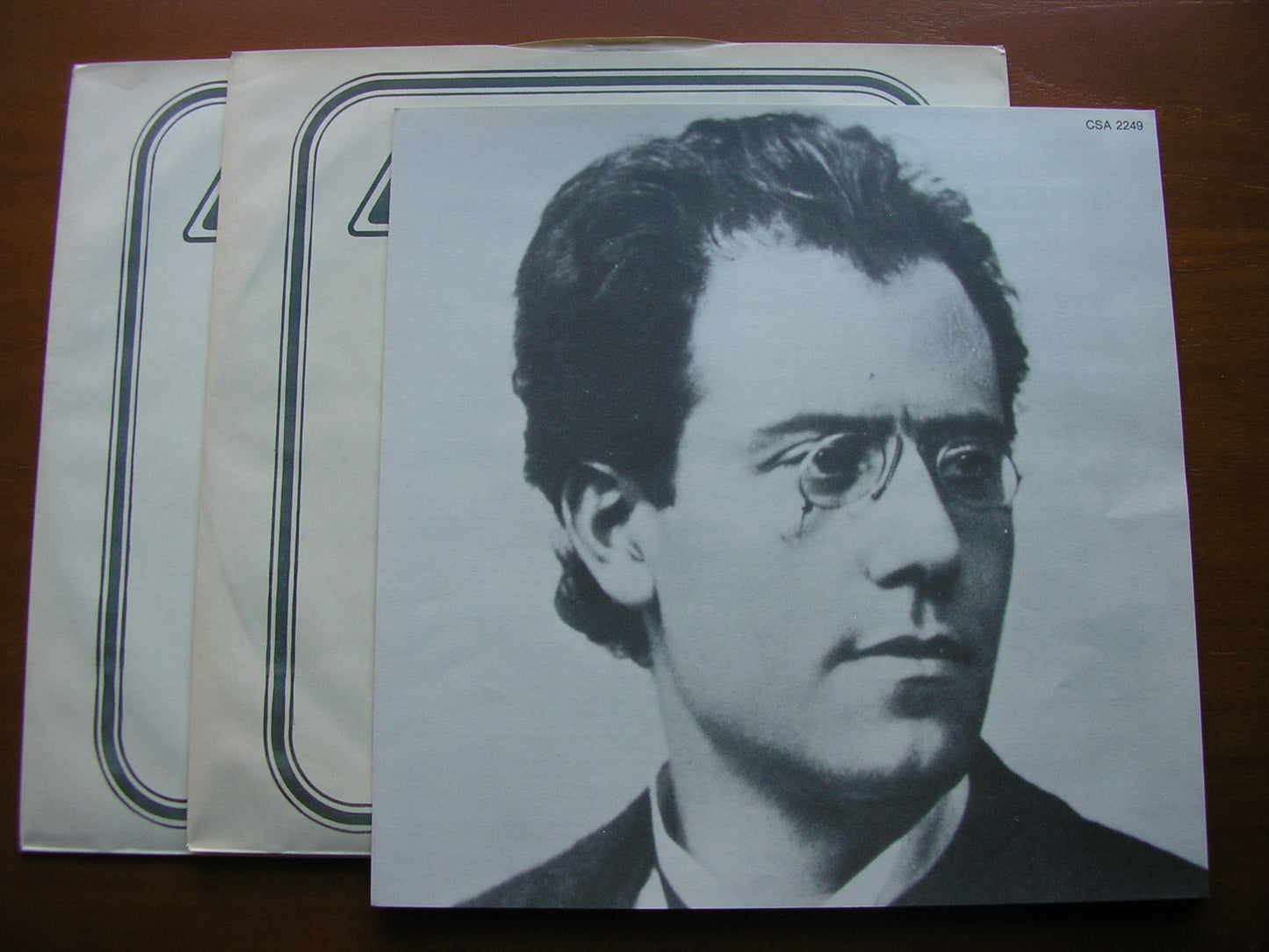 MAHLER: SYMPHONY No. 3 FORRESTER / LOS ANGELES PHILHARMONIC / MEHTA CSA 2249