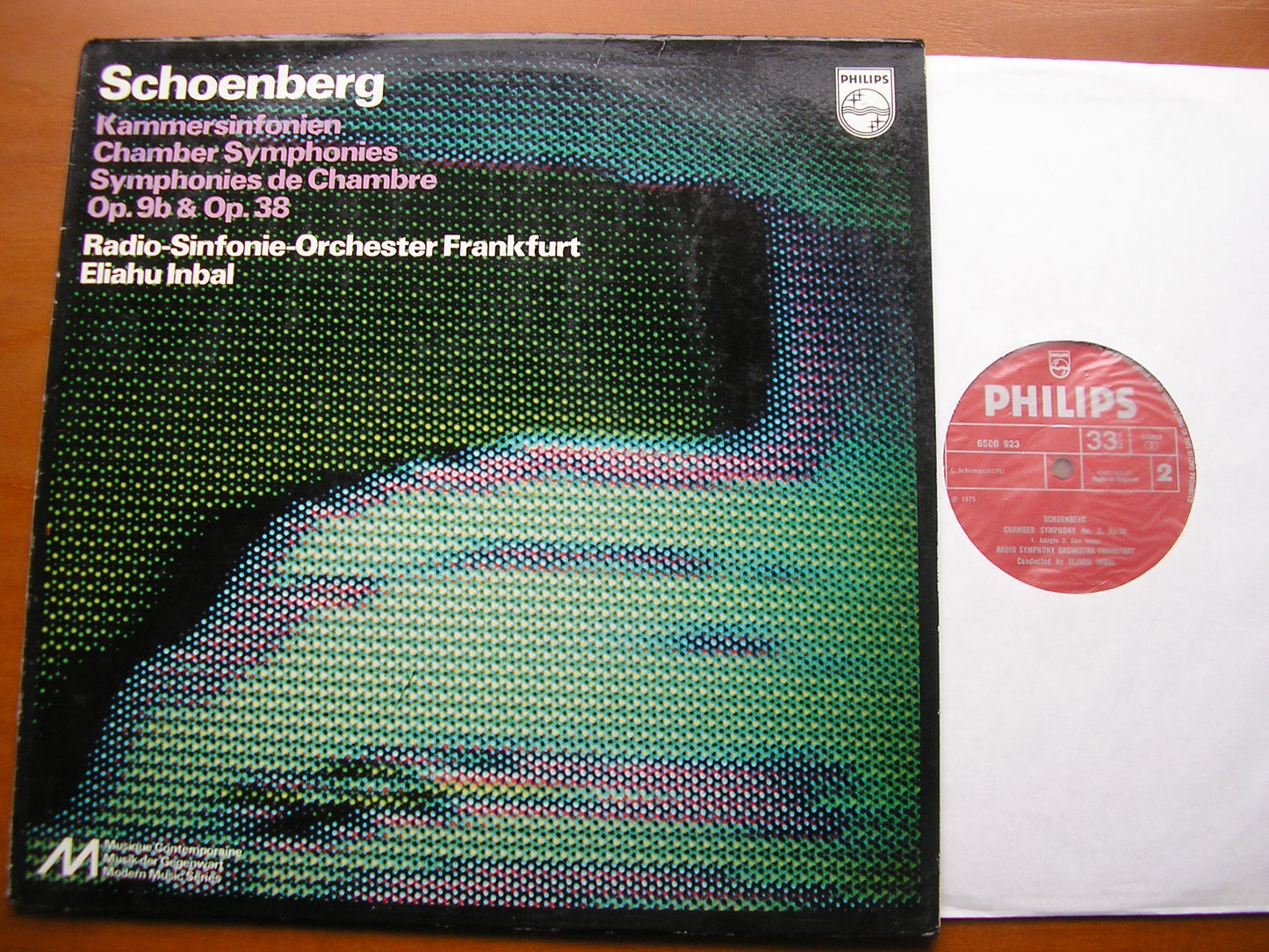 SCHOENBERG: CHAMBER SYMPHONIES Nos. 1 & 2      INBAL / FRANKFURT RADIO SYMPHONY      6500 923