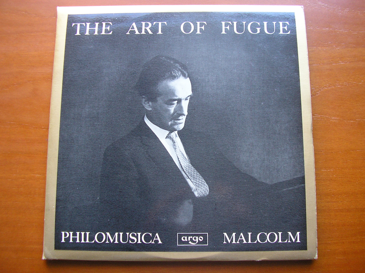 BACH: THE ART OF FUGUE     MALCOLM / PHILOMUSICA OF LONDON     ZRG 5421 / 2