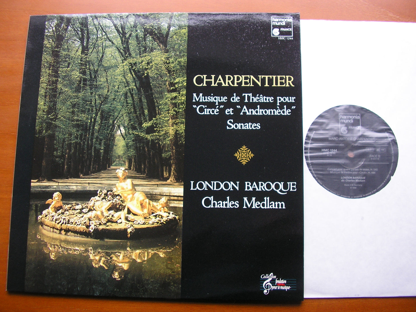CHARPENTIER: MUSIC FOR THE THEATRE / SONATAS / SUITE MEDLAM / LONDON BAROQUE HMC 1244