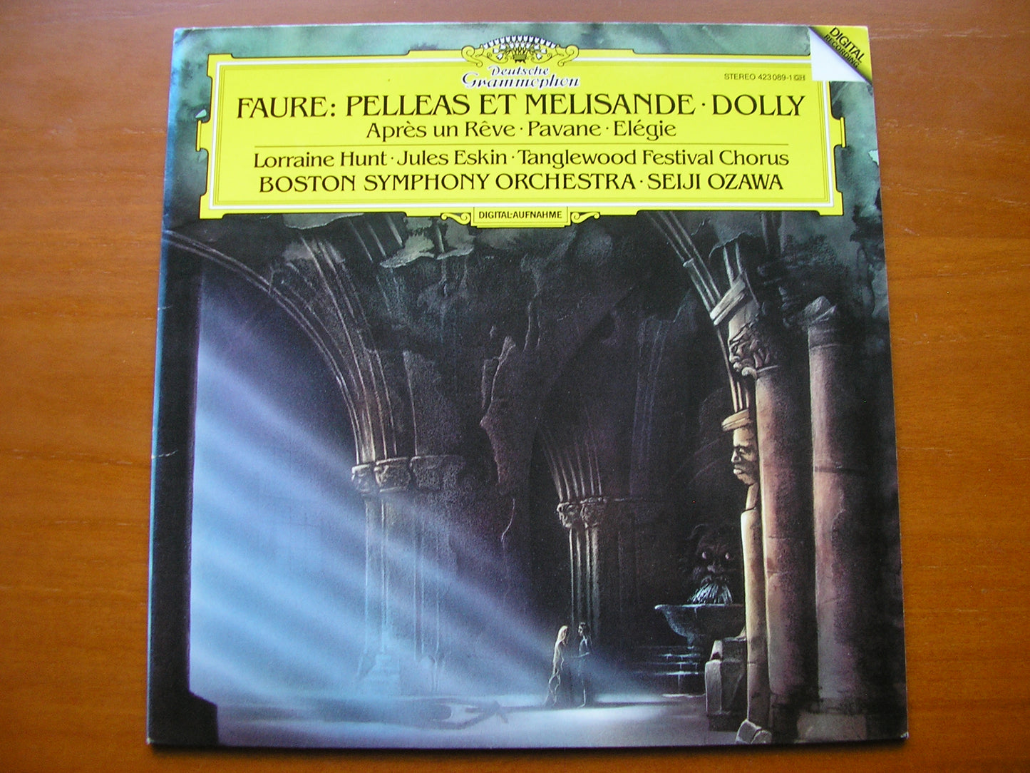 FAURE: PELLEAS & MELISANDE / DOLLY / PAVANE / ELEGIE      OZAWA / BOSTON SYMPHONY      423 089