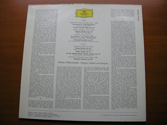 KARAJAN IN VIENNA: MUSIC OF THE STRAUSS FAMILY       KARAJAN / BERLIN PHILHARMONIC     139 014