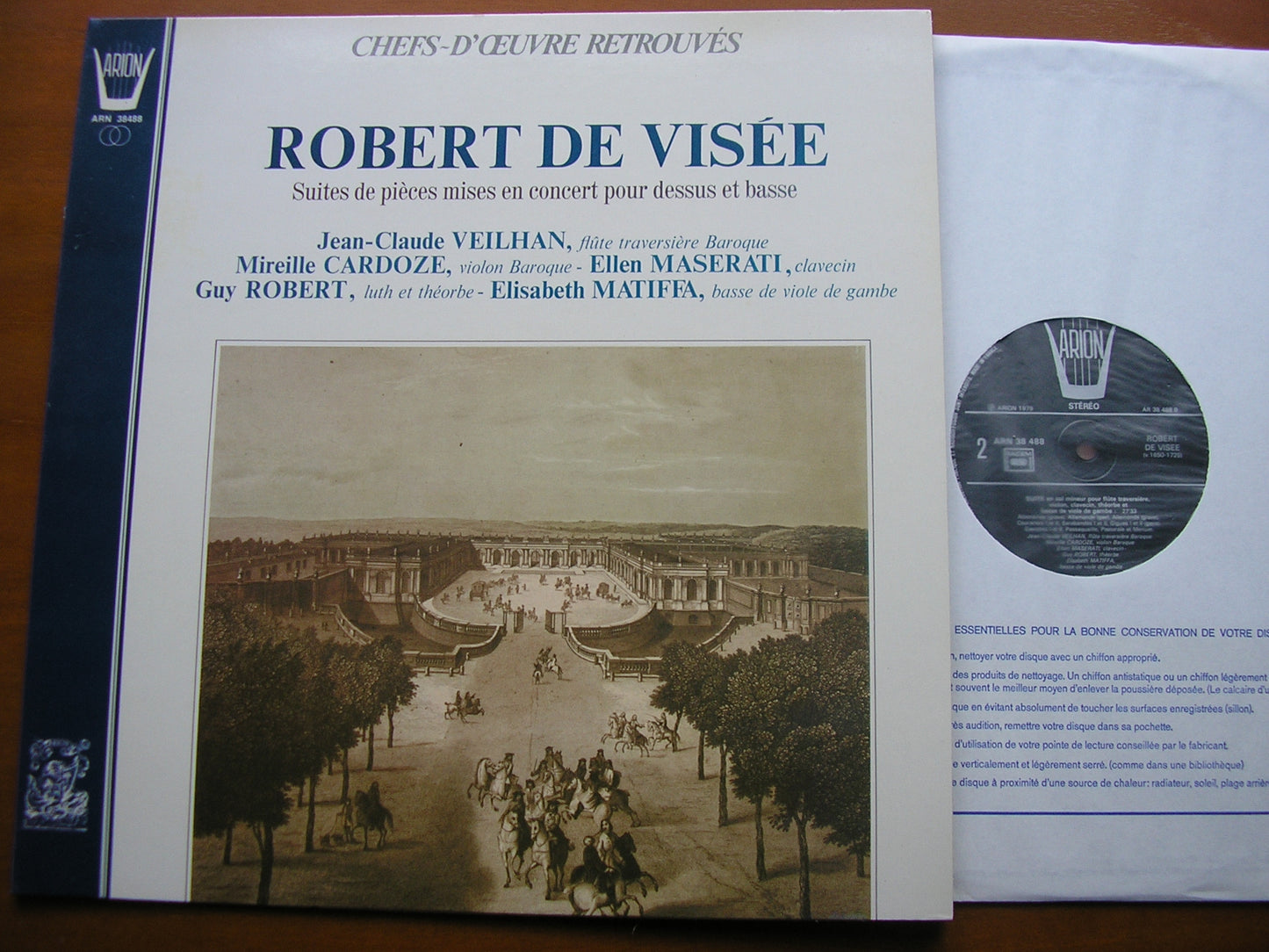 DE VISEE: CHAMBER MUSIC      VEILHAN / CARDOZE / ROBERT / MASERATI / MATIFFA     ARN 38488