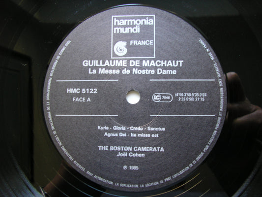 MACHAUT: MESSE DE NOTRE DAME / CHANSONS THE BOSTON CAMERATA / COHEN HMC 5122