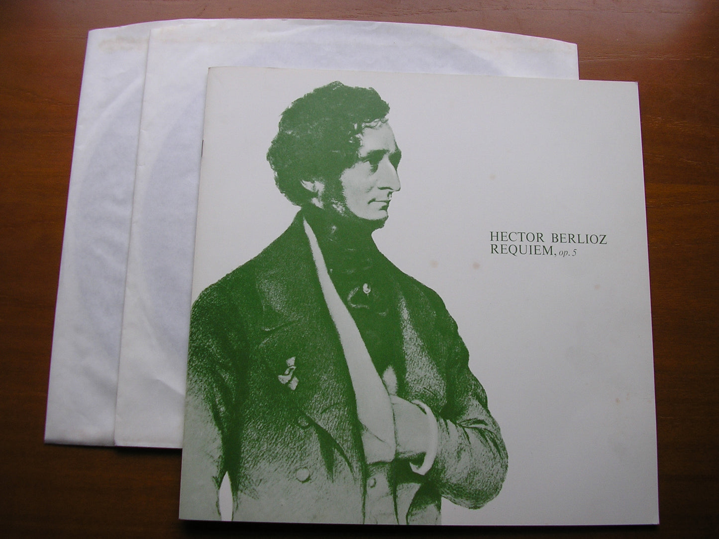 BERLIOZ: REQUIEM      DOWD / LONDON SYMPHONY ORCHESTRA & CHORUS / DAVIS     2LP      6700 019