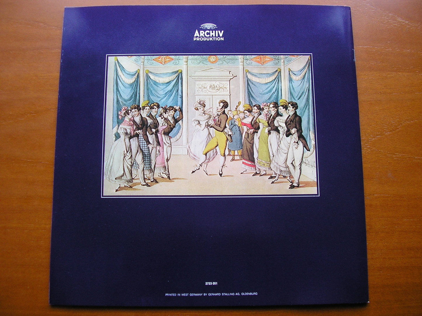 DANCE MUSIC FROM THE RENAISSANCE TO THE BIEDERMEIER PERIOD ULSAMER COLLEGIUM / ENSEMBLE EDUARD MELKUS 6 LP 2723 051