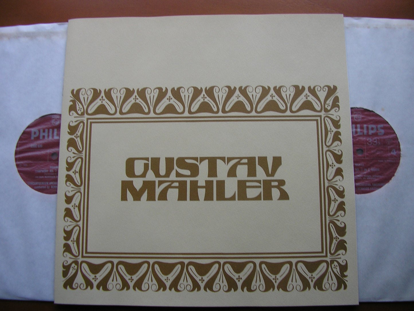 MAHLER: SYMPHONY No. 7 HAITINK / CONCERTGEBOUW ORCHESTRA 6700 036