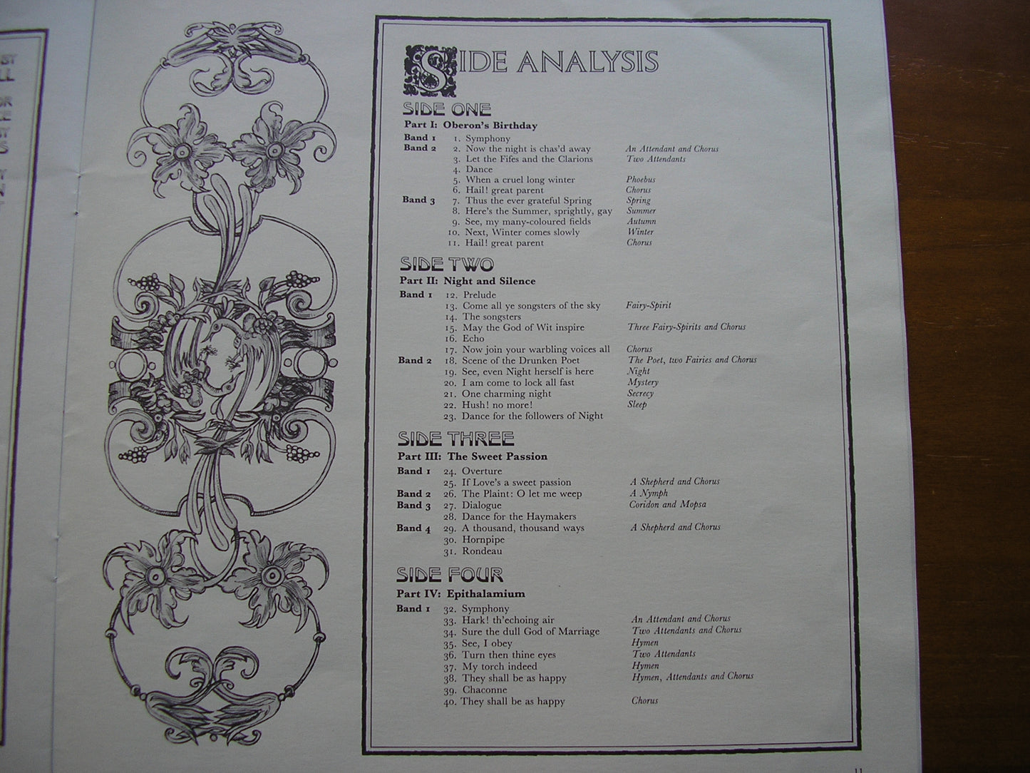 PURCELL: THE FAIRY QUEEN (1692) SOLOISTS / ENGLISH CHAMBER ORCHESTRA / BRITTEN 2LP SET 499 - 500
